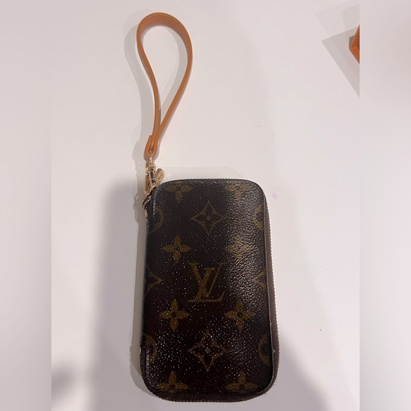 Vintage Louis Vuitton Monogram Zipper Key Holder w Box - Picture 6 of 11